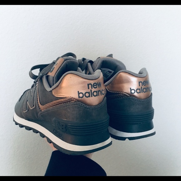 new balance 574 rose gold limited edition